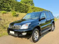 Usata Toyota Land Cruiser Executive 173 CV (127 kW) 2008 Nero SUV