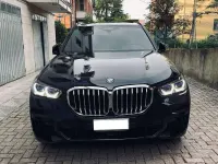 Usata BMW X5 M Sport 394 CV (289 kW) 2022 Blu/azzurro SUV