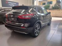 Usata Nissan Qashqai N-Connecta 116 CV (85 kW) 2018 Nero SUV