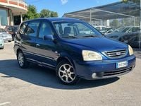 Usata Kia Carens EX 112 CV (82 kW) 2004 Blu Monovolume