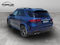 Usata Mercedes GLE350 Premium 194 CV (142 kW) 2021 Blu SUV