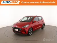 Usata Hyundai i10 67 CV (49 kW) 2023 Rosso Utilitaria
