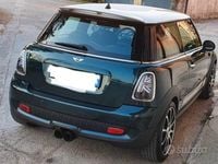 Usata Mini Cooper S 175 CV (128 kW) 2007 Verde Utilitaria