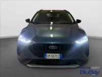 Usata Ford Focus ST-Line 125 CV (91 kW) 2023 Chrome blue Berlina
