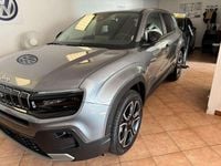 Nuova Jeep Avenger Summit 110 CV (80 kW) 2025 Grigio SUV
