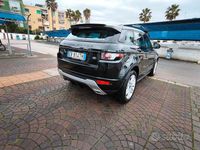 Usata Land Rover Range Rover evoque 190 CV (139 kW) 2013 Nero SUV