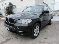 Usata BMW X5 245 CV (180 kW) 2010 Nero SUV