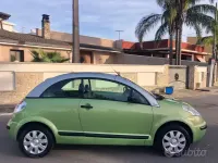 Usata Citroën C3 Pluriel 73 CV (53 kW) 2005 Verde Cabrio