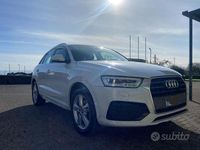 Usata Audi Q3 Business 120 CV (88 kW) 2018 Bianco SUV