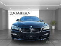 Usata BMW 640 M Sport 313 CV (230 kW) 2015 Nero Coupé