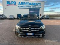 Usata Mercedes GLC220 194 CV (142 kW) 2021 Nero SUV