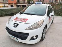 Usata Peugeot 207 70 CV (51 kW) 2012 Bianco Berlina