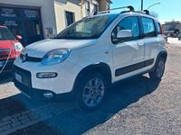Usata Fiat Panda 4x4 Climbing 80 CV (58 kW) 2014 Bianco Utilitaria