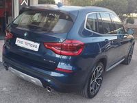 Usata BMW X3 M Sport 190 CV (139 kW) 2021 Blu SUV