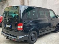 Usata VW T5 174 CV (127 kW) 2008 Nero Furgone