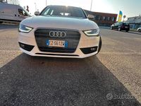 Usata Audi A4 120 CV (88 kW) 2015 Bianco Station wagon