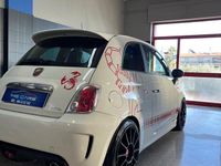 Usata Abarth 500 135 CV (99 kW) 2012 Bianco Utilitaria