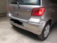 Usata Toyota Yaris Sol 87 CV (63 kW) 2004 Grigio Utilitaria