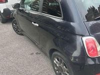 Usado Fiat 500 69 CV (50 kW) 2015 Negro Utilitario