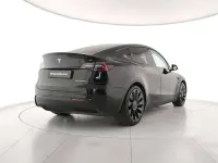 Usata Tesla Model Y Performance 155 kW (211 CV) 2022 Nero SUV