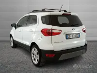 Usata Ford Ecosport 125 CV (91 kW) 2021 Bianco SUV