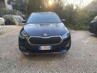 Usata Skoda Fabia Ambition 95 CV (69 kW) 2022 Nero Berlina