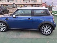 Usata Mini Cooper D Chili 109 CV (80 kW) 2008 Blu/azzurro Utilitaria