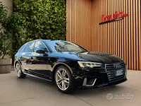 Usata Audi A4 S-Line 190 CV (139 kW) 2018 Nero Station wagon