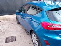 Usata Ford Fiesta 75 CV (55 kW) 2020 Blu Utilitaria