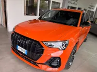 Usata Audi Q3 S-Line 150 CV (110 kW) 2023 Arancione SUV