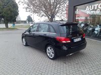 Usata Mercedes B200 Premium 136 CV (100 kW) 2018 Nero Monovolume