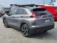Usata Mitsubishi Eclipse Cross Instyle 98 CV (72 kW) 2022 Grigio SUV