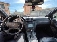 Usata Mercedes CLK220 2009 Nero Coupé