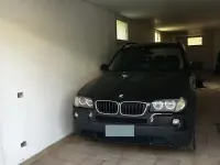 Usata BMW X3 177 CV (130 kW) 2007 Nero SUV