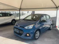 Usata Hyundai i10 Classic 67 CV (49 kW) 2015 Blu Utilitaria