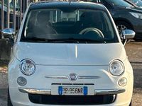 Usata Fiat 500 Lounge 69 CV (50 kW) 2009 Bianco Berlina
