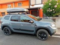 Usata Dacia Duster Extreme 101 CV (74 kW) 2022 Grigio Berlina