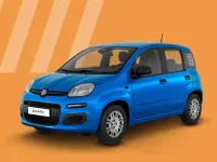 Nuova Fiat Panda Pop 65 CV (47 kW) 2026 Argento Utilitaria