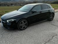 Usata Mercedes A200 150 CV (110 kW) 2021 Nero Berlina