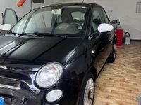 Usata Fiat 500 Lounge 69 CV (50 kW) 2012 Nero Utilitaria