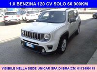 Usata Jeep Renegade Limited 120 CV (88 kW) 2021 Bianco pastello SUV