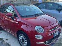 Usata Fiat 500 Lounge 69 CV (50 kW) 2016 Rosso Utilitaria