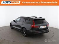 Usata Volvo V60 Business Edition 197 CV (144 kW) 2021 Nero Station wagon