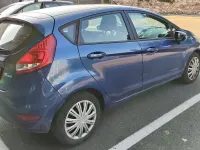 Usata Ford Fiesta Titanium 97 CV (71 kW) 2010 Blu/azzurro Berlina