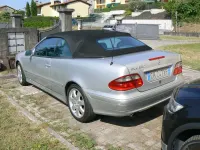 Usata Mercedes CLK200 Avantgarde 163 CV (119 kW) 2003 Argento Cabrio