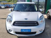 Usata Mini Cooper D 111 CV (81 kW) 2014 Bianco Utilitaria