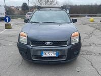 Usata Ford Fusion 80 CV (58 kW) 2011 Grigio Utilitaria