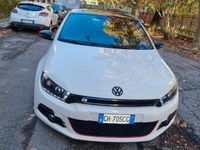 Usata VW Scirocco 122 CV (89 kW) 2009 Bianco Coupé