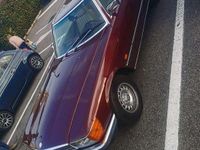 Usata Mercedes SL380 204 CV (150 kW) 1983 Marrone Cabrio