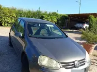 Usata VW Golf VII 105 CV (77 kW) 2013 Grigio Berlina